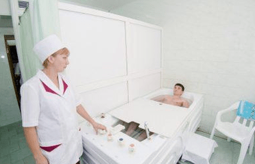 Behandlungen mit Thermalwasser