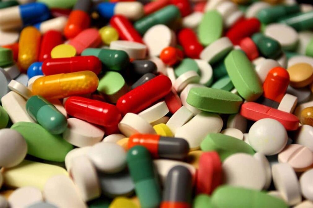 Medikamente gegen Prostatitis bei Männern