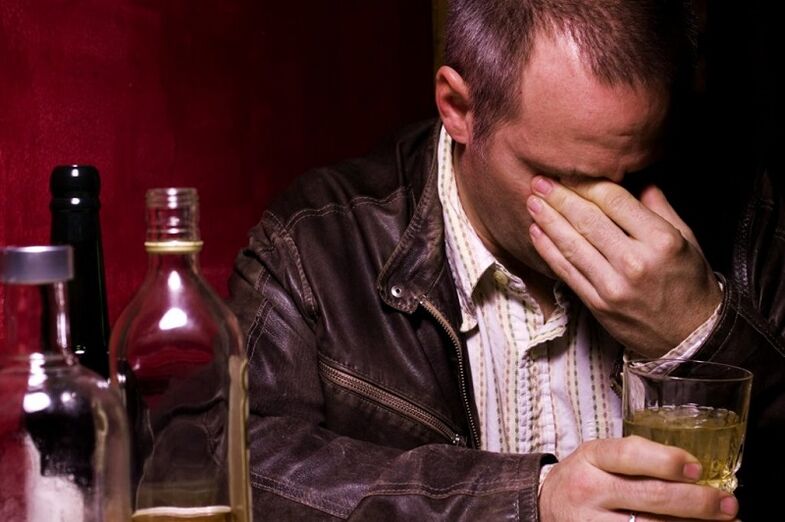 Alkoholkonsum als Ursache einer akuten Prostatitis