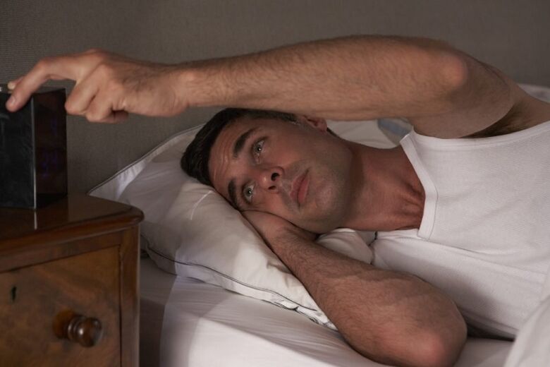 Schlaflosigkeit bei Männern mit akuter Prostatitis
