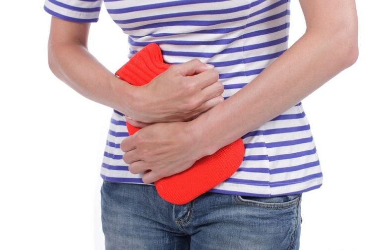 Unterbauchschmerzen als Symptom einer akuten Prostatitis