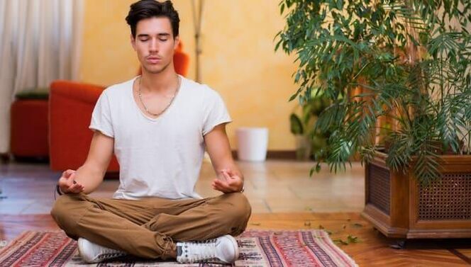 Meditation während der Einnahme von Prostatitis-Medikamenten